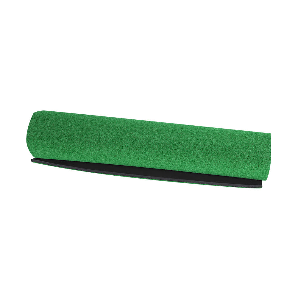 1.5m x 1.5m Portable Golf Hitting Pad Rubber & Nylon Mini Golfing Practice Mats