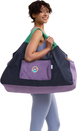 Large Yoga Mat Bag with Full Zipper - Perfect for Carrying Bolster Mat Blocks and Other Yoga Accessories