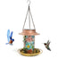 LUMIRO Solar Powered Hanging Bird Feeder and Garden Decoration Light_1