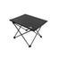 HYPERANGER Portable Aluminum Alloy Camping Folding Picnic Table-S_0