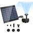 GREENHAVEN Solar Fountain Pump_0