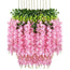 Artificial Hanging Silk Garland Vine Flowers Garden Decoration_1