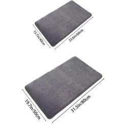 Super Absorbent Memory Foam Floor Mat Non-Slip Bathroom Rug_8