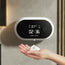 Human Body Induction Smart Liquid Foam Soap Dispenser with Time & Temperature Display_1