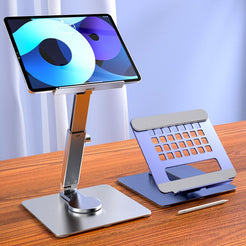 360° Rotating Aluminum Tablet Stand_0