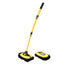 Super Absorbent Telescopic Long Handle Mop Chenille Broom_8