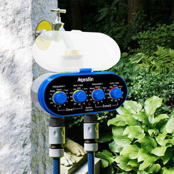 Four Dial Water Timer for Effortless Garden Irrigation_0