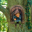 Garden Statue Elf Go Out Tree Hug Porch Decoration_1