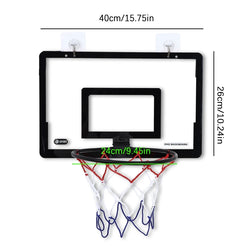 Wall Mounted Indoor Small Basketball Hoop_9