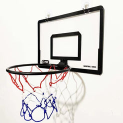 Wall Mounted Indoor Small Basketball Hoop_0