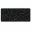 Anti-Slip Topographic Black and White Mouse Pad for Keyboard - 30x80cm_4