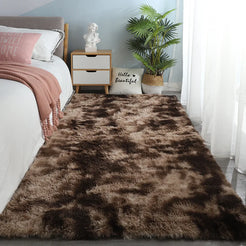 Soft Velvet Carpets Fluffy Anti-slip Home Decor Rugs_6