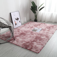 Soft Velvet Carpets Fluffy Anti-slip Home Decor Rugs_0