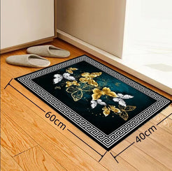 40*60CM Modern New Chinese Carpet Crystal Velvet Living Room Blanket_6