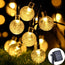 LED Solar Crystal Globe String Lights_5