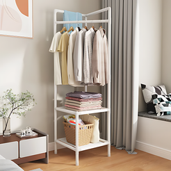 Detachable Item Storage Simple Wall Corner Rack_0