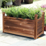 Raised Garden Bed Flower or Vegetable Planter Window Mounted Plant Box_0