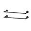 Pack Of 2 Wall-mounted Iron Industrial Pipe Clothes Rail Rack_7