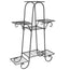 7 Tier Metal Plant Shelf Stand Multilayer Potted Display Rack Patio_3