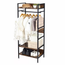 Hanging Garment Storage Coat Rack Clothes Stand_8