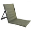 Foldable Camping Chair Outdoor Garden Park Single Lazy Chair Backrest Cushion_9