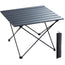 66lb Camping Folding Table Lightweight Aluminum Beach Table with Carry Bag_2