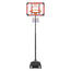 Portable Basketball Hoop Stand 4 to 10 ft Adjustable Height  Backboard System with Wheels Stand_6