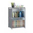 Effortless Assembly Bookshelf Versatile Storage_5