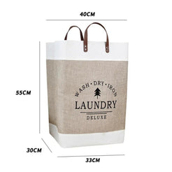 Dirty Laundry Basket Large Capacity Dirty Clothes Basket_7