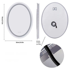 Frameless Oval Illuminated Bathroom Mirror_6