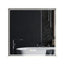 Square LED Wall Mounted Bathroom Mirror_0