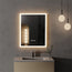 Backlit Rectangle Bathroom Mirror with Touch Control_5