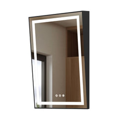 LED Wheelchair Accessible Bathroom Tilt Mirror_0