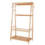 Bamboo Garment Rack for Heavy-Duty Clothing Storage_0