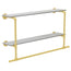 Industrial Pipe Coat Rack with 2 Shelves_9