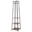 4-Tier Metal Coat Rack with 8 Hooks_0