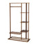 Stylish and Versatile Clothes Hanging Rack with Shoe Storage_5