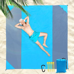 Waterproof Beach Mat Outdoor Camping Mat Blanket Portable Lightweight Picnic Mat_0