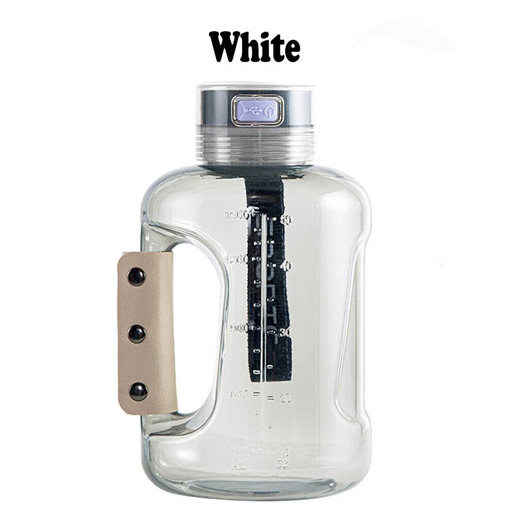 1.5L Hydrogen Water Bottle Hydrogen Rich Portable Rich Hydrogen Water Generator