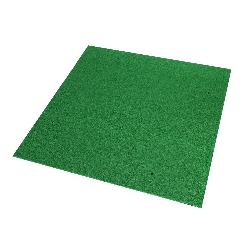 1.5m x 1.5m Portable Golf Hitting Pad Rubber & Nylon Mini Golfing Practice Mats