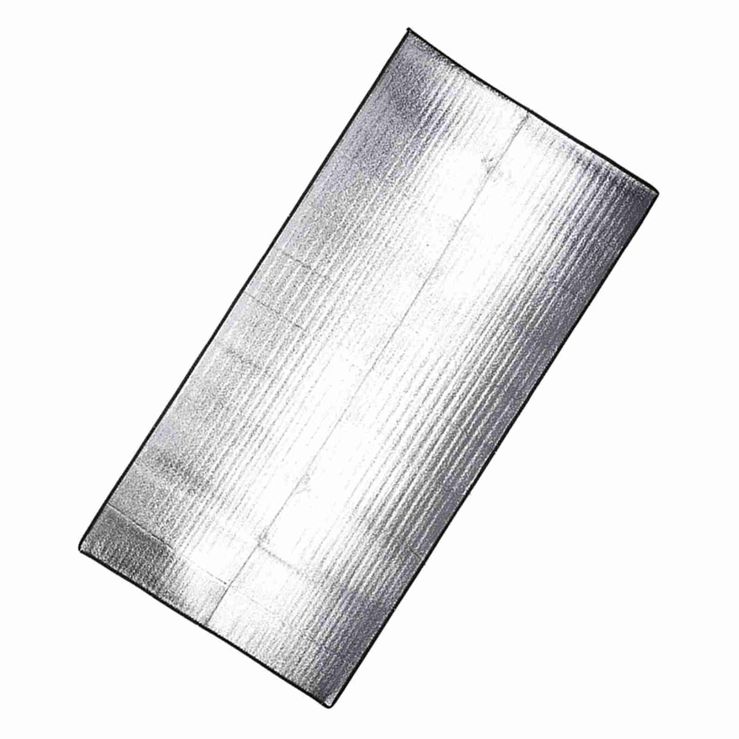 Foldable Outdoor Camping Sleeping Mattress Pad Moistureproof Aluminum Foil EVA Mat (1 x 2m)