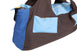 Large Yoga Mat Bag with Full Zipper - Brown - Perfect for Carrying Bolster Mat Blocks and Other Yoga Accessories