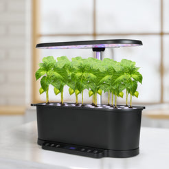 Hydroponics Growing System Indoor Seed Germination Garden Starter Kit 15 Pots-1861638658688421895