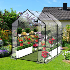 Levede Greenhouse Walk In 3 Tier Garden-1861638610600726534