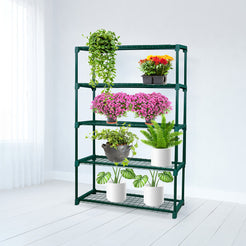 Levede 2x5 Tier Plant Shelve Garden-1861638614518206471