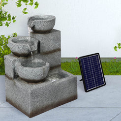 Lambu Solar Fountain Water Bird Bath-1861638620952268807