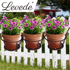 Levede 3x Plant Stand flower Holder Bronze-1861638609447292935