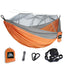 TERRAN Camping Hammock with Mosquito Net - Orange