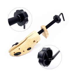 1 PCS Adjustable Wooden Shoe Stretcher for Men & Women, Large Size (EUR 42-46)