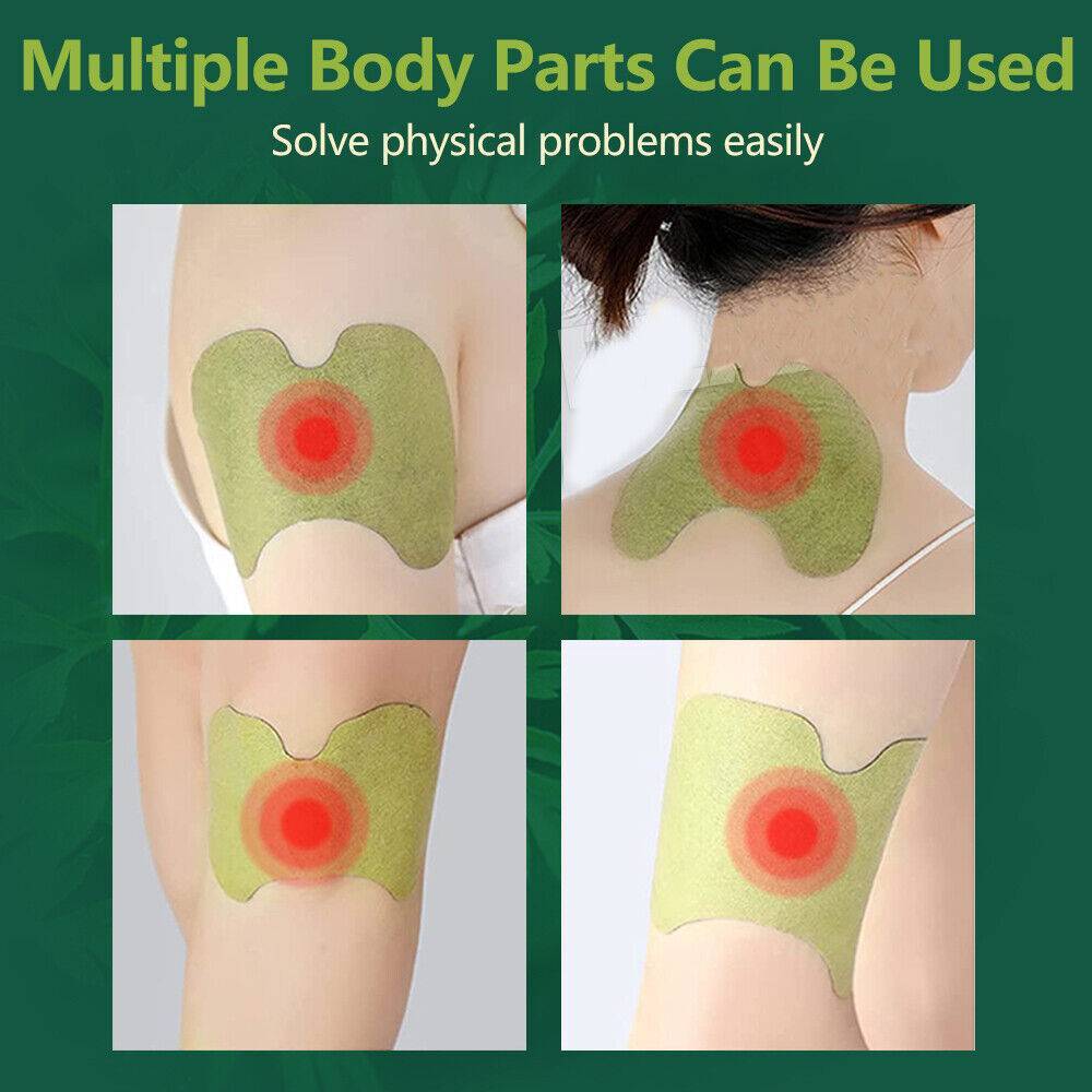 24x Wormwood Knee Plaster Sticker Wellnee Back Neck Pain Joint Ache Relief Patch